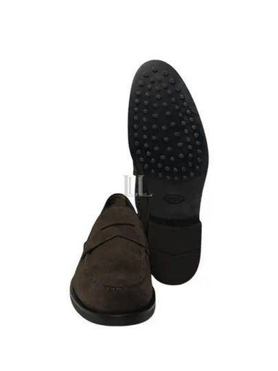 Mocassino Classic Suede Loafers Brown - TOD'S - BALAAN 2