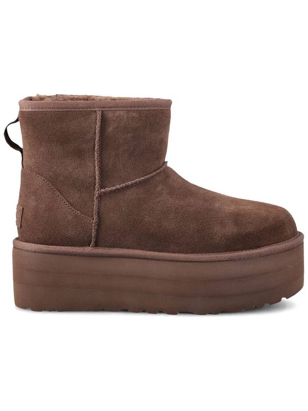 Classic Mini Platform Suede Winter Boots Brown - UGG - BALAAN 2