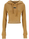 Sweater A144920IPAC7ER DARK YELLOW - DIESEL - BALAAN 1