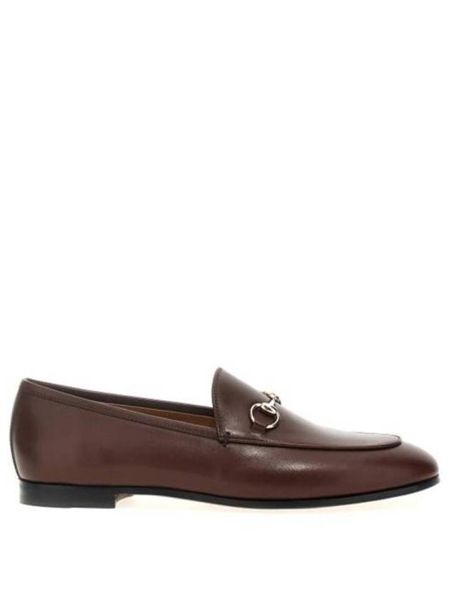 Women's Jordaan Loafer Brown - GUCCI - BALAAN 2