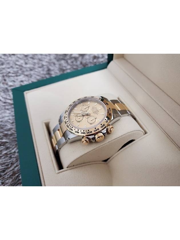 Rolex Daytona Combi Champagne Edition Bindex 17 Years - ROLEX - BALAAN 4