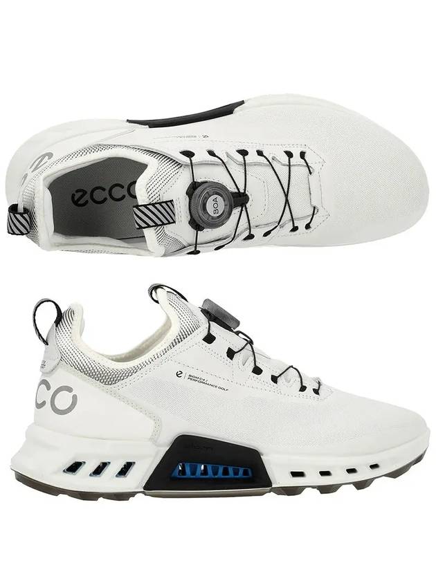 Biom C4 Boa Spikeless White - ECCO - BALAAN 3