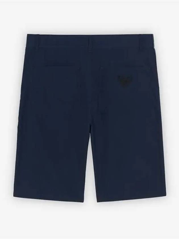 Technical Shorts Dark Navy - MAISON KITSUNE - BALAAN 3