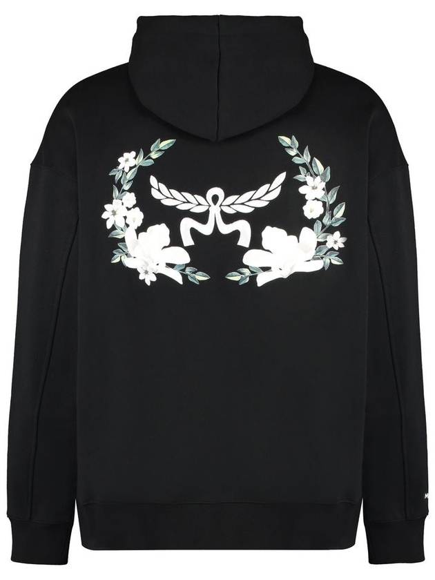 Hooded Sweatshirt MHAESMM01 BK Black - MCM - BALAAN 3