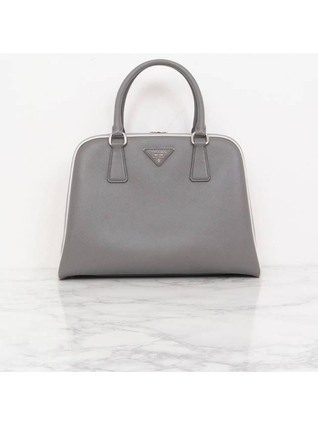 Bernice frame pyramid top handle bag - PRADA - BALAAN 1