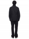 Men's Lez Rain Zip Up Jacket Black - MONCLER - BALAAN 6