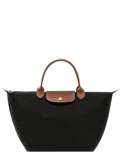 Le Pliage Medium Tote Bag Black - LONGCHAMP - BALAAN 2