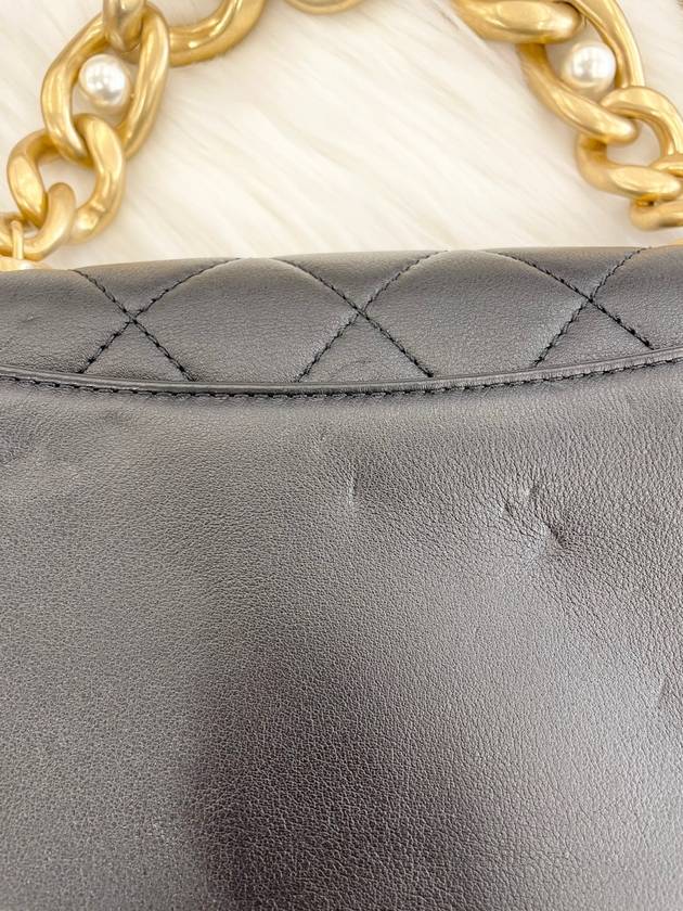 Women s Triple Pearl Chain Crossbody Bag Small AS2639 Condition A - CHANEL - BALAAN 12