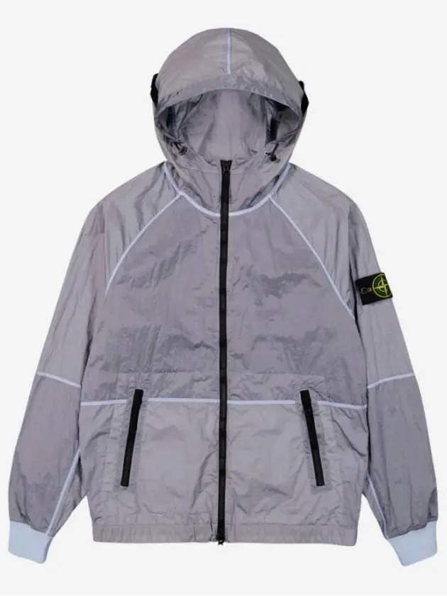 Nylon Metal Watro TC Hooded Jacket Grey - STONE ISLAND - BALAAN 2