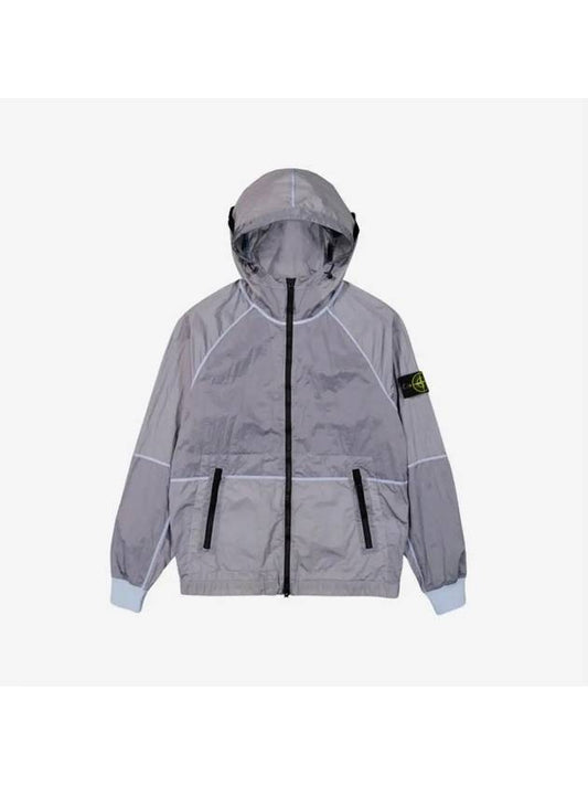 Nylon Metal Watro TC Hooded Jacket Grey - STONE ISLAND - BALAAN 2