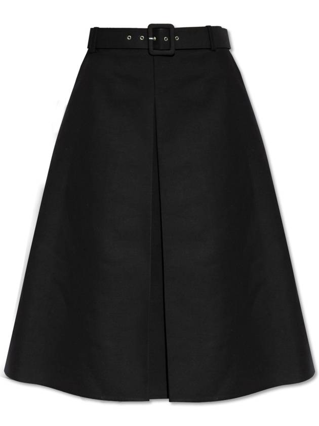 Marni Flared Skirt, Women's, Black - MARNI - BALAAN 1