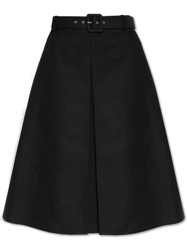 Marni Flared Skirt, Women's, Black - MARNI - BALAAN 1