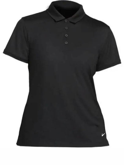 Golf Victory Dri-Fit Polo Shirt Black - NIKE - BALAAN 2