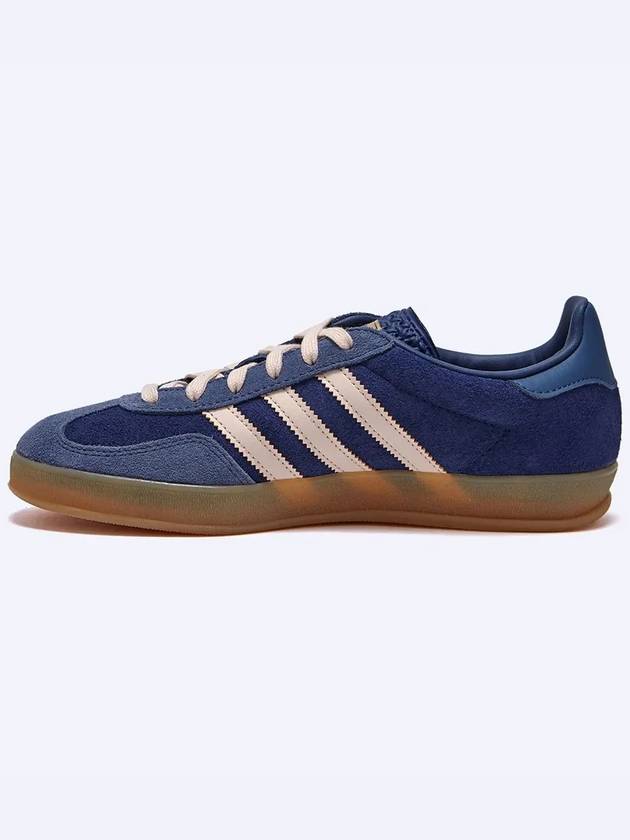 Gazelle Indoor Low Top Sneakers Blue - ADIDAS - BALAAN 4