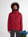 Men's Jolner Zip-Up Hoodie Rose Red - KLATTERMUSEN - BALAAN 3