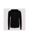 Women's Merano Bomber Jacket Black - LORO PIANA - BALAAN 2