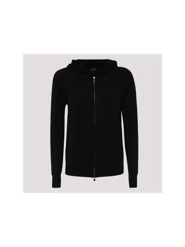 Women's Merano Bomber Jacket Black - LORO PIANA - BALAAN 2