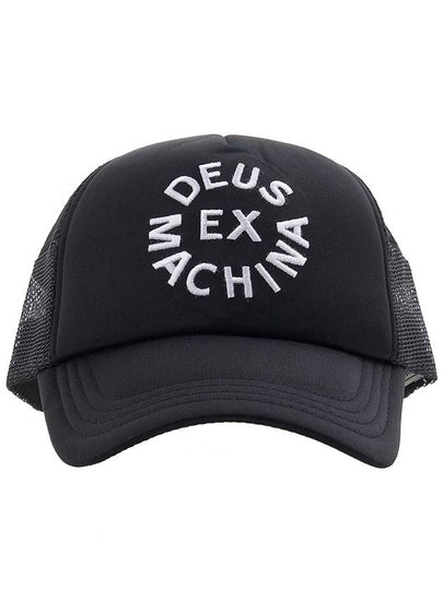 Circle Logo Tricker Hat DMA57994 BLACK - DEUS EX MACHINA - BALAAN 2