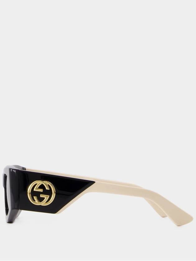 Gg1664s Sunglasses - Gucci - Acetate - Black - GUCCI - BALAAN 2