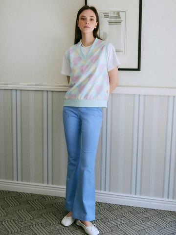 The Blue Seaside Pants - LE FORONG - BALAAN 1