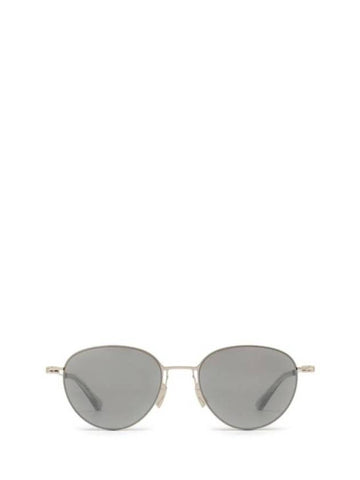 Sunglasses BV1268S 003 SILVER - BOTTEGA VENETA - BALAAN 1