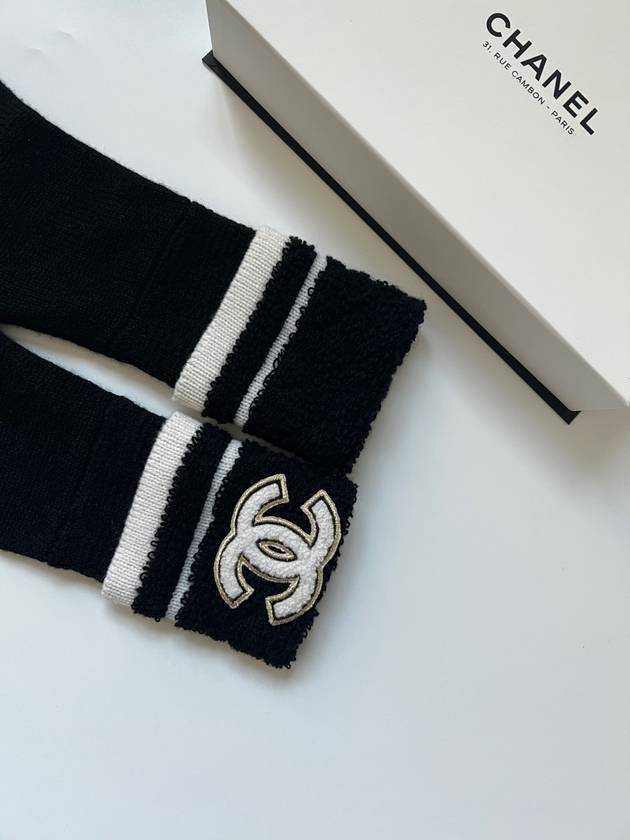 CC logo cashmere gloves AA8460 - CHANEL - BALAAN 5