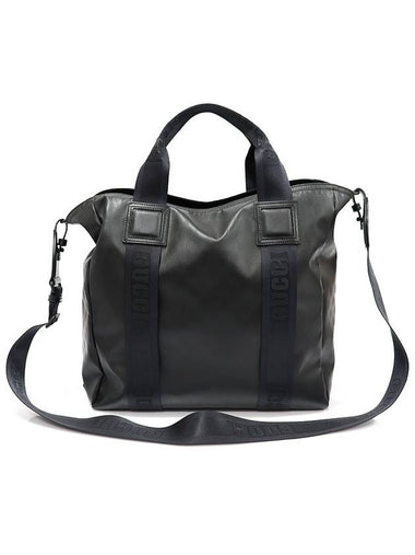 779816 Black matte GG crystal canvas tote 2WAY - GUCCI - BALAAN 1