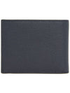 Tevyelt Logo Bifold Wallet Navy - BALLY - BALAAN 3