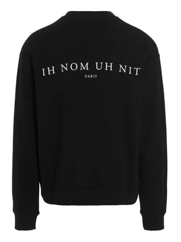 Long Sleeve T Shirt NUW22225 009 Black - IH NOM UH NIT - BALAAN 1