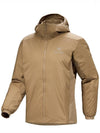 Atom Logo Hooded Track Jacket Canvas - ARC'TERYX - BALAAN 2