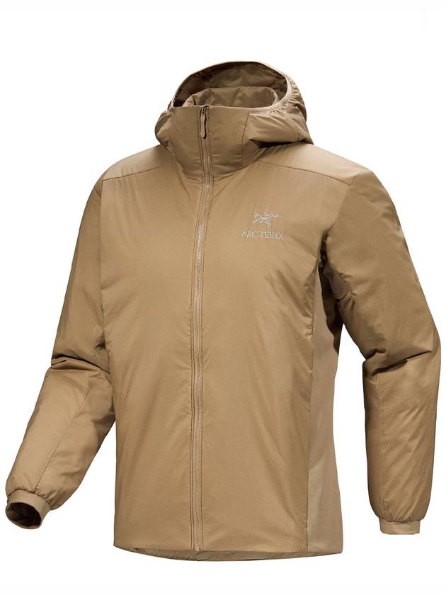 Atom Logo Hooded Track Jacket Canvas - ARC'TERYX - BALAAN 2