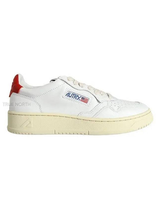 Action Red Tab Low Top Sneakers White - AUTRY - BALAAN 2