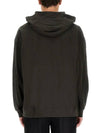 Allston Cotton Hoodie Black - THEORY - BALAAN 3