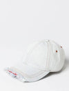 C Reep 1 Frayed Peak Denim Ball Cap Light Blue - DIESEL - BALAAN 1