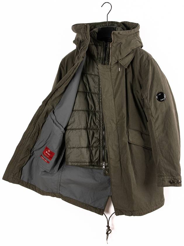 50FILI Hooded Parka 665 - CP COMPANY - BALAAN 3