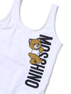 Kids Bear Printing Swimsuit HKL00B LKA00 10101 - MOSCHINO - BALAAN 4