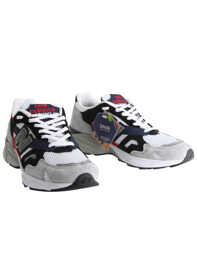 920 Low Top Sneakers Gray Navy - NEW BALANCE - BALAAN 5