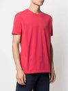ORB Logo Classic Short Sleeve T-Shirt Red - VIVIENNE WESTWOOD - BALAAN 8