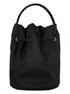 Wheel Drawstring XS Bucket Bag Black - BALENCIAGA - BALAAN 2