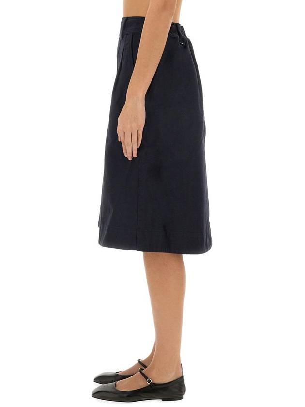 Margaret Howell Cotton Skirt - MARGARET HOWELL - BALAAN 4