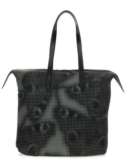 Dries Van Noten Printed Cotton Denim Tote Bag - DRIES VAN NOTEN - BALAAN 2