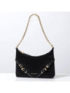 Voyou Party Shoulder Bag Black - GIVENCHY - BALAAN 2