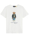 Bear Print Cotton Short Sleeves T-Shirt White - POLO RALPH LAUREN - BALAAN 3