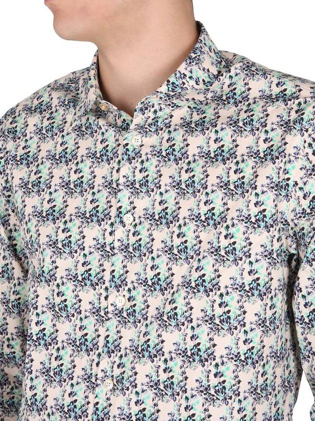 23 ss LIBERTY print shirt M1R 006L K0191002 B0040207791 - PAUL SMITH - BALAAN 5