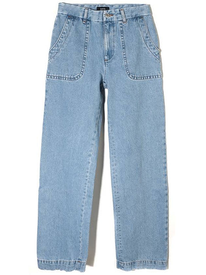 Seaside Denim Jeans Blue - A.P.C. - BALAAN 2