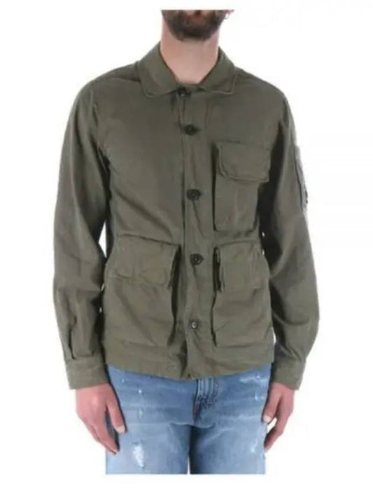 Microreps Diamond Peach Jacket Green - CP COMPANY - BALAAN 2