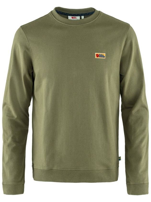 Men's Vardag Long Sleeve T-Shirt Green - FJALL RAVEN - BALAAN 2