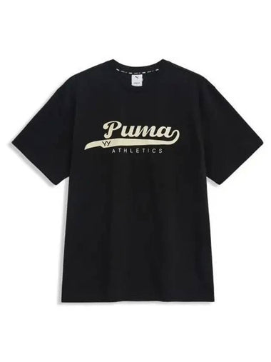 x OPEN YY Graphic Tee Black 940969 02 - PUMA - BALAAN 1