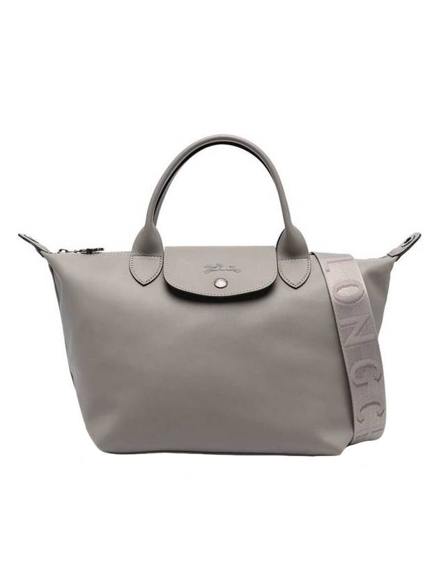 Le Pliage Extra Leather Tote Bag Turtle Dove - LONGCHAMP - BALAAN 1