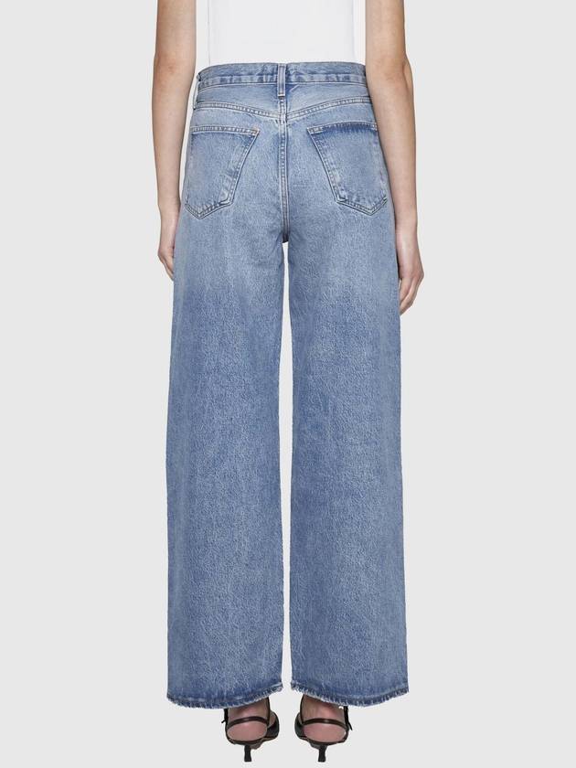 Jeans Agolde in denim di cotone - AGOLDE - BALAAN 2